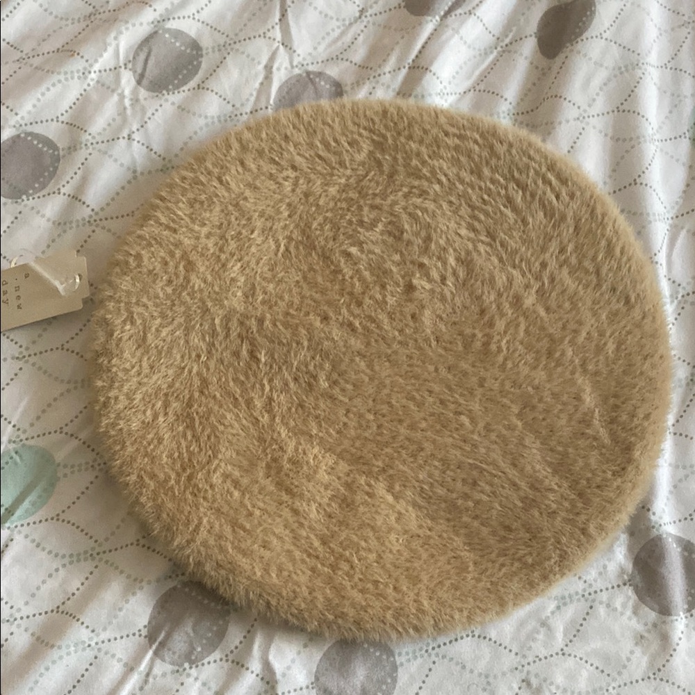 A New Day Cozy Camel Beret